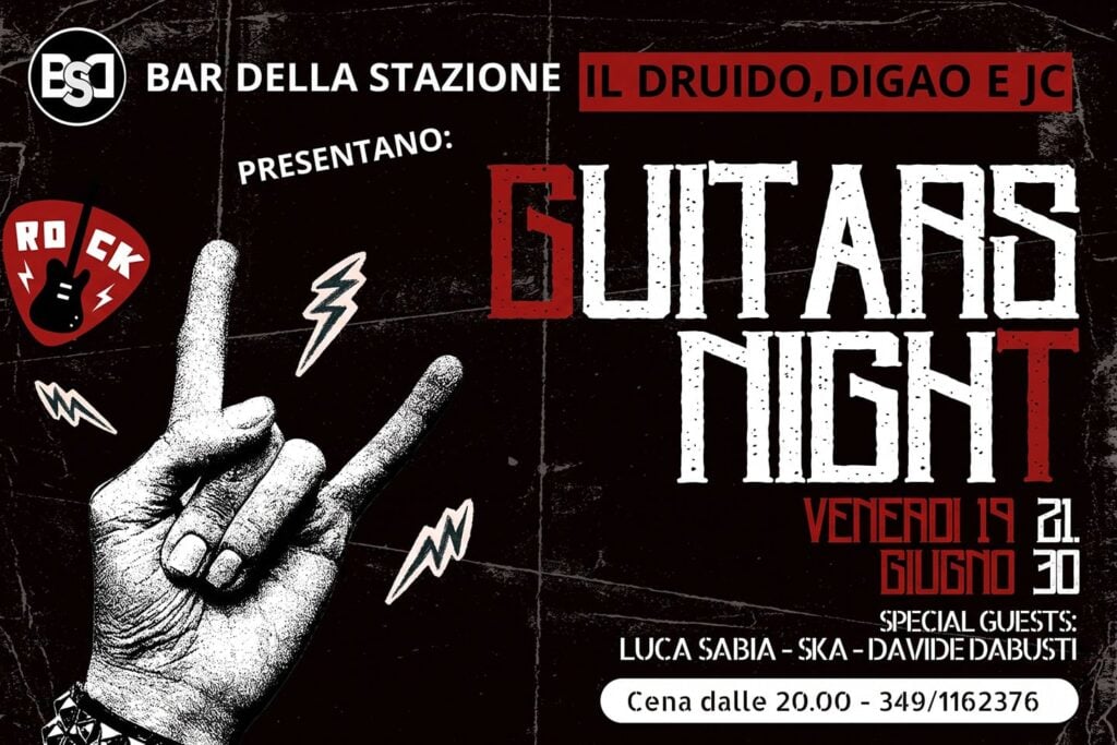 Binario di Note BDS speciale guitars