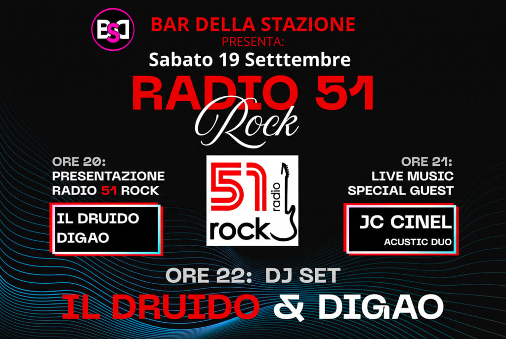 Cover presentazione Radio al BDS